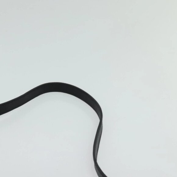 Salvatore Ferragamo Hand Bag Leather 2way Black Gold Auth BD1103 - Picture 13 of 16